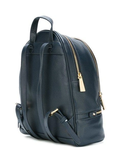 Shop Michael Michael Kors Small 'rhea' Backpack In Blue