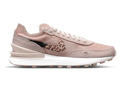 Pre-owned Nike Waffle One Leopard (women's) Sneakers In Fossil Stone
