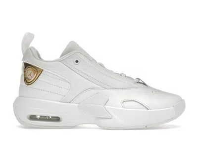 Pre-owned Jordan Max Aura 6 (women's) Sneakers In White/metallic Gold In Multi