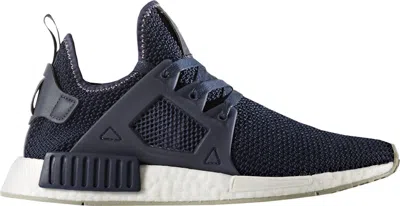 Pre-owned Adidas Originals Nmd Xr1 Blue Contrast Stitch (women's) Sneakers In Trace Blue/sesame