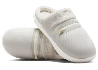 Pre-owned Nike Burrow Coconut Milk (women's) Sneakers In Light Bone/sail/light Iron Ore