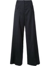 ESTEBAN CORTAZAR LOW WAIST STRAIGHT TROUSERS,P6P04O1100111642011