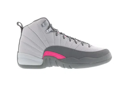 Pre-owned Jordan 12 Retro Sneakers In Wolf Grey/vivid Pink/cool Grey In Multi