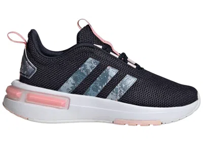 Pre-owned Adidas Originals Racer Tr23 Sneakers In Legend Ink/semi Pink Spark/sandy Pink In Multi