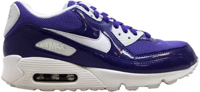 Pre-owned Nike Air Max 90(women's) Sneakers In Pure Purple/white