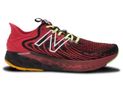 Pre-owned New Balance Fresh Foam 1080v11 Aries Sneakers In Red/black In Multi