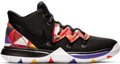 Pre-owned Nike Kyrie 5 Chinese New Year (2019) Sneakers In Black/summit White In Multi