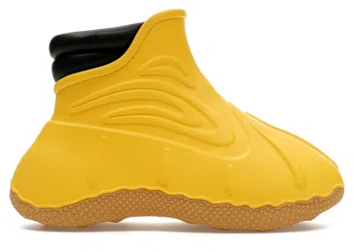 Pre-owned Fctry Lab Men's  X Nle Choppa Duck Boot Sneakers In Yellow