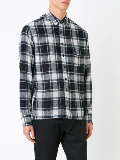 Shop Simon Miller Wool Plaid Shirt