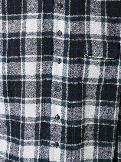 Shop Simon Miller Wool Plaid Shirt