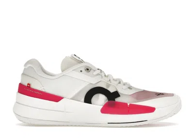 Pre-owned On The Roger Pro 2 Clay (women's) Sneakers In White/pink In Multi