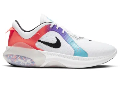 Pre-owned Nike Joyride Dual Run 2 Have A Good Game (women's) Sneakers In White/black