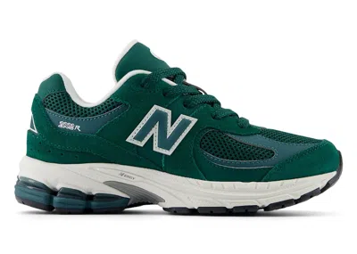 Pre-owned New Balance 2002r Sneakers In Marsh Green/new Spruce/sea Salt