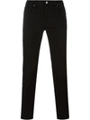 Frame L'homme Slim Smolder Jeans In Black