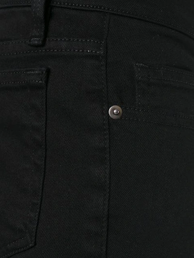 Frame L'homme Slim Smolder Jeans In Black