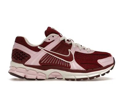 Pre-owned Nike Zoom Vomero 5 (women's) Sneakers In Pink Foam/team Red/sail In Multi