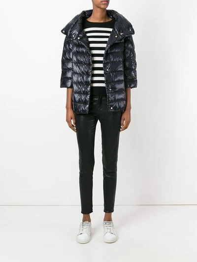 Herno Sofia Quilted Nylon Down Jacket
