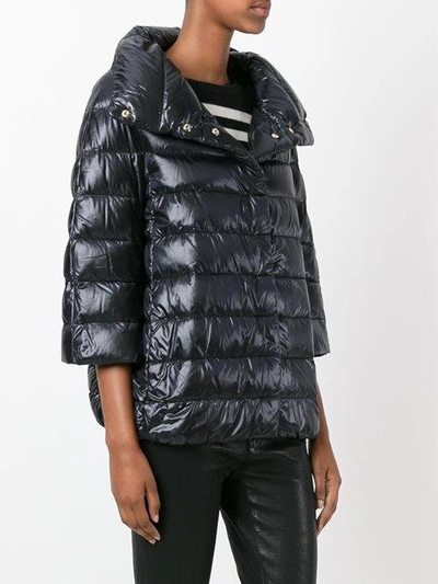 Herno Sofia Quilted Nylon Down Jacket