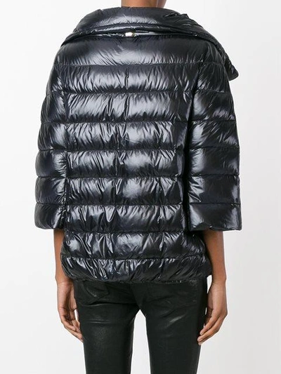 Herno Sofia Quilted Nylon Down Jacket
