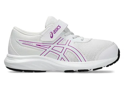 Pre-owned Asics Contend 9 Sneakers In White/soothing Sea In Multi