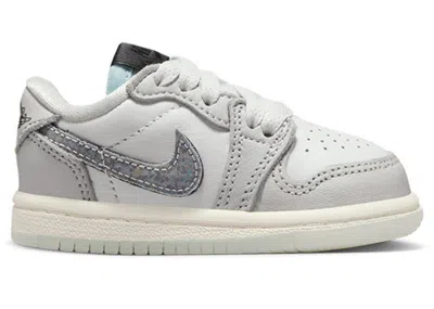 Pre-owned Jordan 1 Retro Low Og Year Of The Snake (2025) Sneakers In Summit White/photon Dust/barely Green In Multi