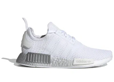 Pre-owned Adidas Originals Nmd_r1 (women's) Sneakers In Cloud White/ Cloud White/ Crystal White