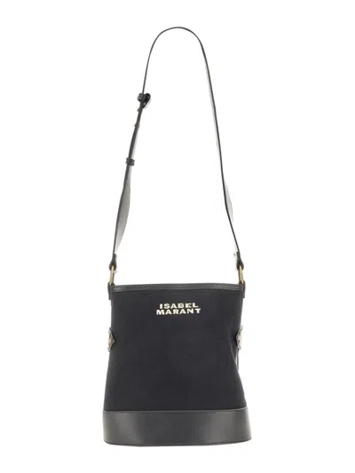 Isabel Marant Bayia Mini Bucket Shoulder Handbag