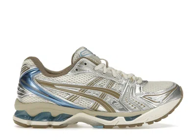 Pre-owned Asics Gelkayano 14 (women's) Sneakers In Cream/pepper In Multi