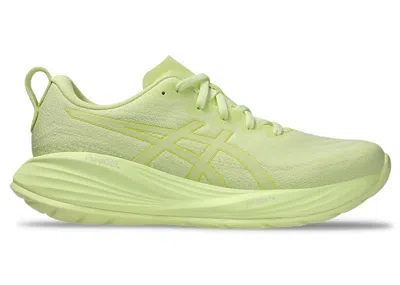 Pre-owned Asics Gelcumulus 27 (women's) Sneakers In Lite Show/huddle Yellow