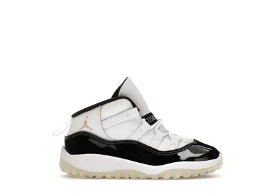 Pre-owned Jordan 11 Retro Dmp Gratitude (2023) Sneakers In Black/white/metallic Gold