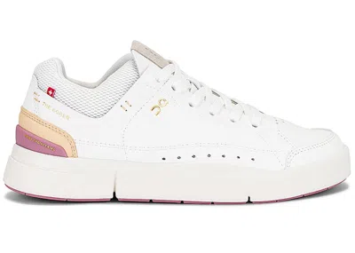 Pre-owned On The Roger Centre Court (women's) Sneakers In White/zephyr
