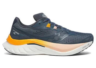 Pre-owned Saucony Endorphin Speed 4 (women's) Sneakers In Dusk/peel In Multi