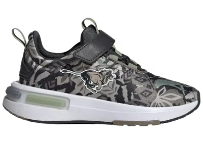 Pre-owned Adidas Originals Racer Tr23 Lion King Disney Sneakers In Carbon/tent Green/wonder Beige In Multi