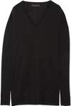 The Row Amherst Oversized Cashmere And Silk-blend Sweater