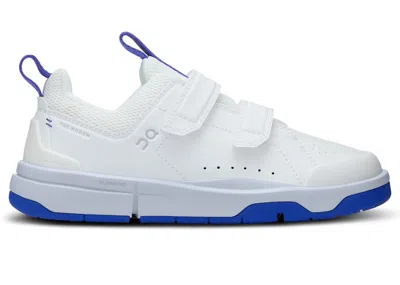 Pre-owned On The Roger Sneakers In White/indigo In Multi
