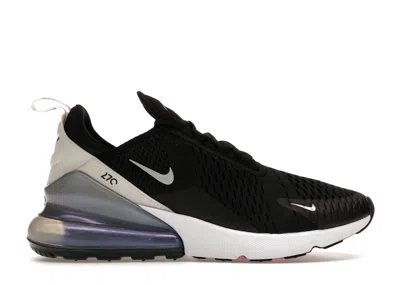Pre-owned Nike Air Max 270 (women's) Sneakers In Black/phantom/fierce Pink In Multi