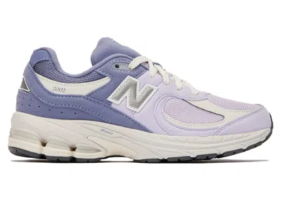 Pre-owned New Balance 2002r Sneakers In Astral Purple/bright Lavender