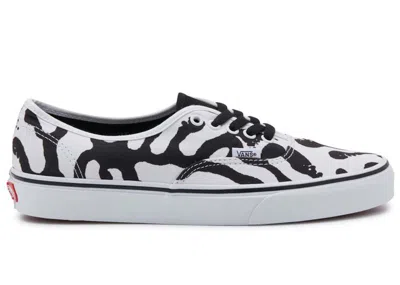 Pre-owned Vans Authentic Otw Art Collection Duyanaizi Sneakers In Black/pure White In Multi