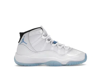 Pre-owned Jordan 11 Retro (2024) Sneakers In White/legend Blue/black In Multi