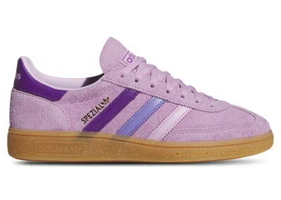 Pre-owned Adidas Originals Handball Spezial (women's) Sneakers In Purple