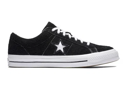 Pre-owned Converse Men's  One Star Ox Sneakers In Black/white In Multi