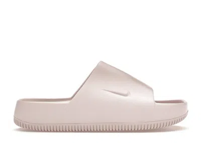 Pre-owned Nike Calm Slide (women's) Sneakers In Barely Rose In Pink