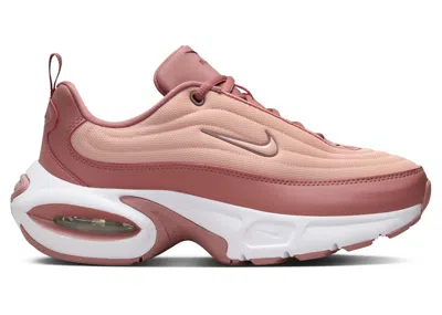 Pre-owned Nike Air Max Portal Dark Pony (women's) Sneakers In Canyon Pink/coral Stardust/white In Multi