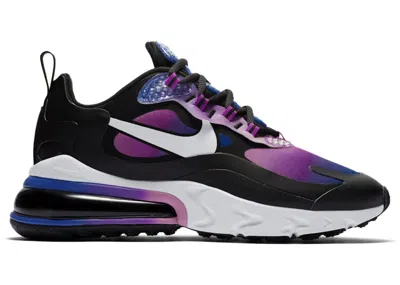 Pre-owned Nike Air Max 270 React Se Bubble Pack (women's) Sneakers In Hyper Blue/magic Flamingo/vivid Purple In Multi