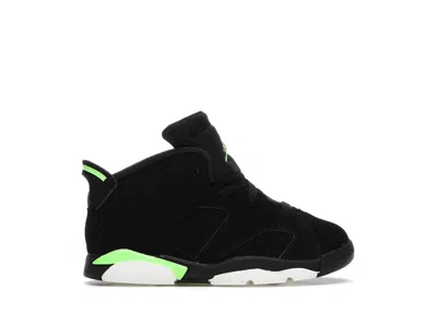 Pre-owned Jordan 6 Retro Sneakers In Black/electric Green