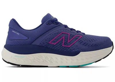 Pre-owned New Balance Fresh Foam 1540v4 (women's) Sneakers In Night Sky Blue/cosmic Rose