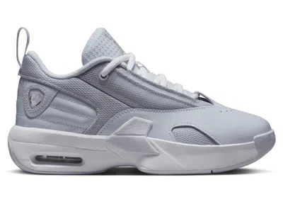 Pre-owned Jordan Max Aura 6 Sneakers In Cobalt Blue Bliss/white/chrome In Multi