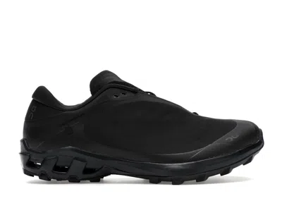 Pre-owned On Running Cloudventure Peak Post Archive Facti (women's) Sneakers In Black/magnet