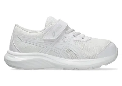 Pre-owned Asics Contend 9 Sneakers In White/glacier Grey In Multi