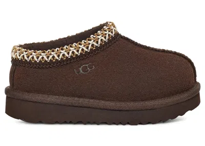 Pre-owned Ugg Tasman Ii Slipper (toddler) Sneakers In Dusted Cocoa In Brown